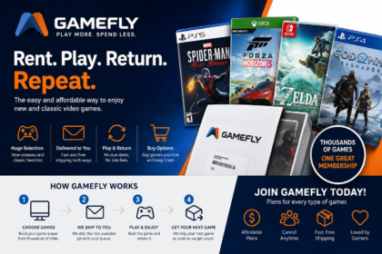 GameFly: A Simple Way to Rent and Buy Video Games