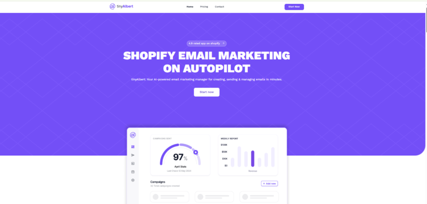 Tiny Albert AI Review: How to Automate Email Marketing in 2026